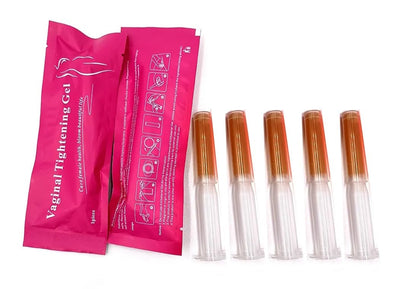 Impressive Beauty Premium Vaginal Tightening Gel Cream for Vag - Essential All Natural Feminine Care Rejuvenation Vag Tightening Product (5 Pack)