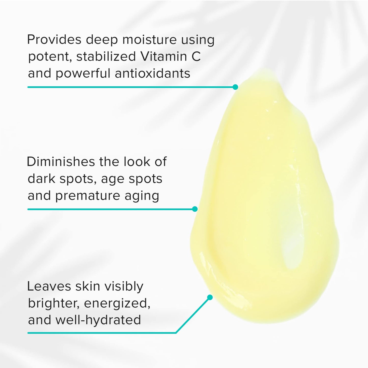 ClarityRx C-Results Vitamin C Hydrating Antioxidant Face Cream, Natural Plant-Based Anti-Aging Facial Moisturizer for Brighter Skin