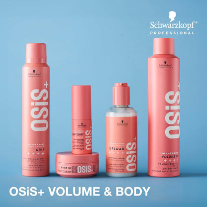 OSiS+ Upload Volume Cream - Lightweight Volumizing Treatment with Heat Protection