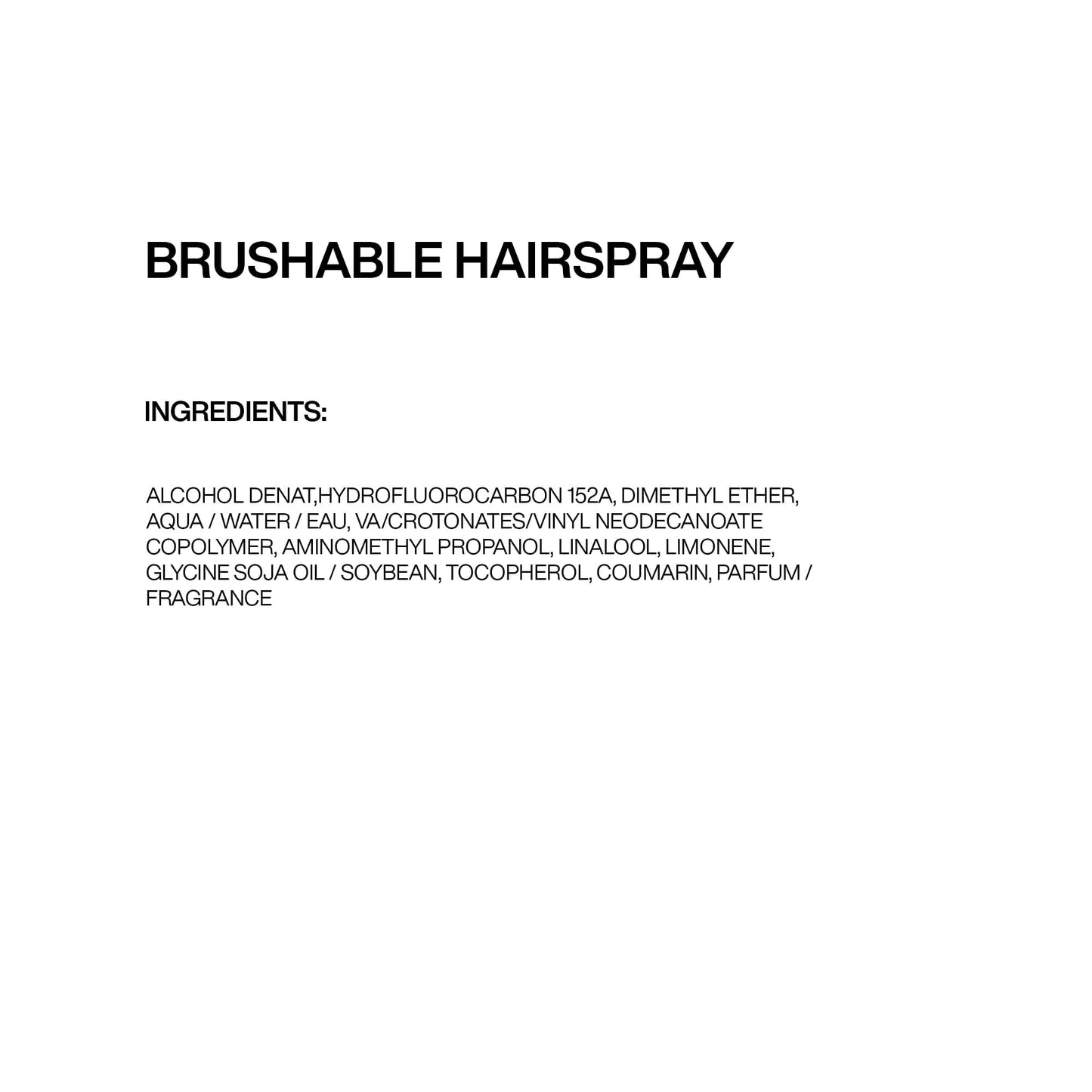 Redken Brushable Hairspray 12 For All Hair Types - Protects Against Frizz and Humidity With Flexible Medium Hold With Natural Finish