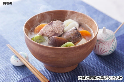 Canned Seasoned Mackerel – 6 Pack (160g Each) – Japanese-Style Saba with Soy Sauce Base – Ready to Eat
