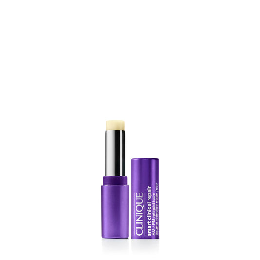 Clinique Smart Clinical Repair AM/PM Retinoid Balm With Hyaluronic Acid For All Skin Types | Softens + Plumps Fine Lines | Safe For Sensitive Skin, 0.11 Ounce