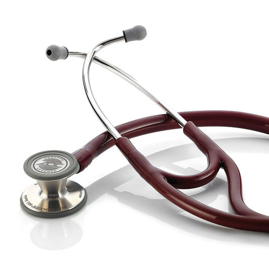 American Diagnostic Corporation ADSCOPE 601, Convertible Cardiology, Burgundy 1/EA