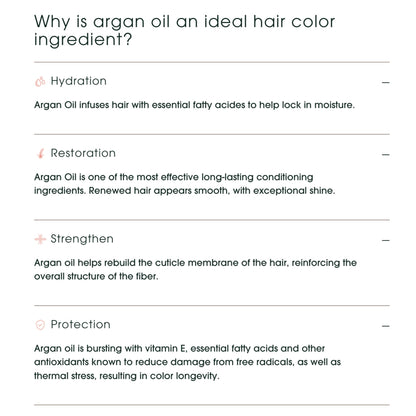 One n Only Argan Oil Permanent Color Cream - 5NN Rich Natural Light Brown Hair Color Unisex 3 oz