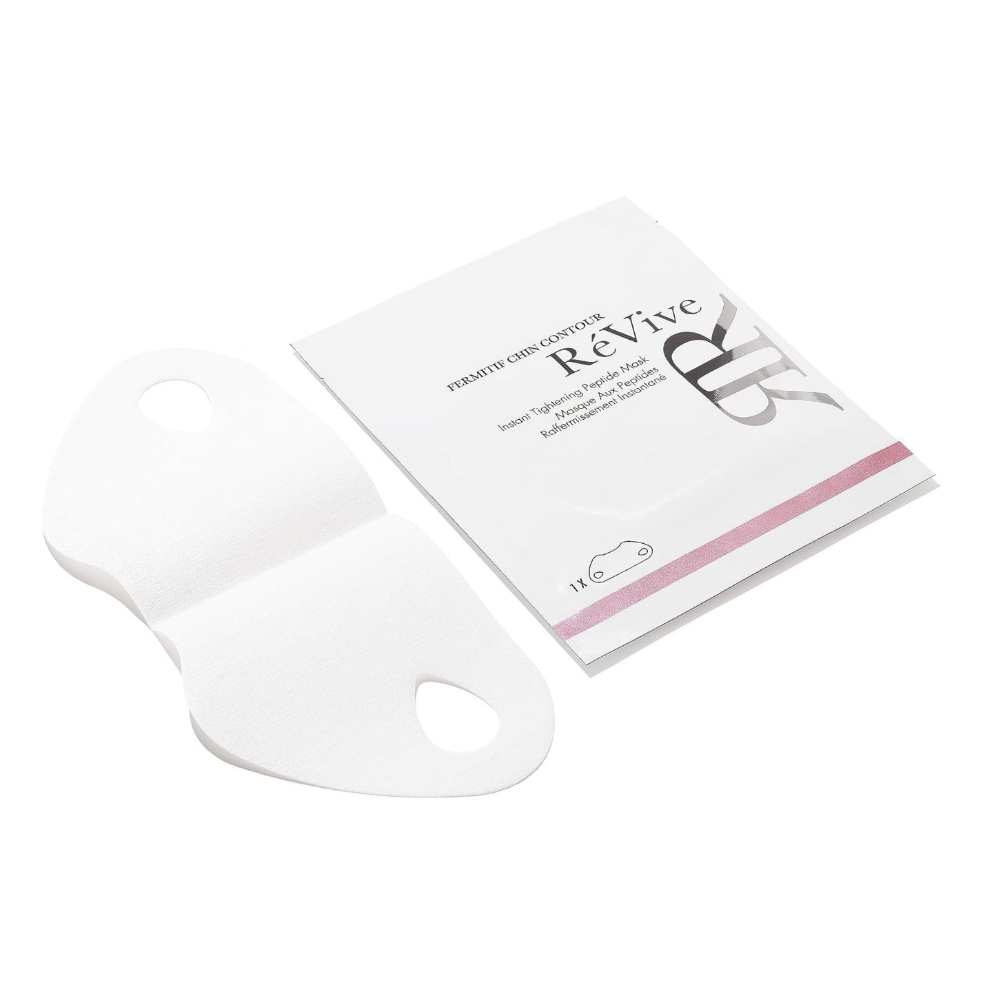 RéVive Neck & Chin Mask - Fermitif Jawline Shaper to Help Sculpt, Tone & Define Neck and Facial Skin - Helps to Improve the Appearance of Fine Lines, Wrinkles & Skin Texture