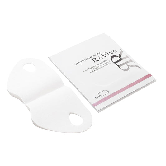 RéVive Neck & Chin Mask - Fermitif Jawline Shaper to Help Sculpt, Tone & Define Neck and Facial Skin - Helps to Improve the Appearance of Fine Lines, Wrinkles & Skin Texture