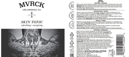 MVRCK by Paul Mitchell Skin Tonic, Pre + Post-Shave Spray for Men, 7.3 fl. oz.