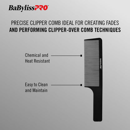 Barberology 9 Inch Clipper Combs