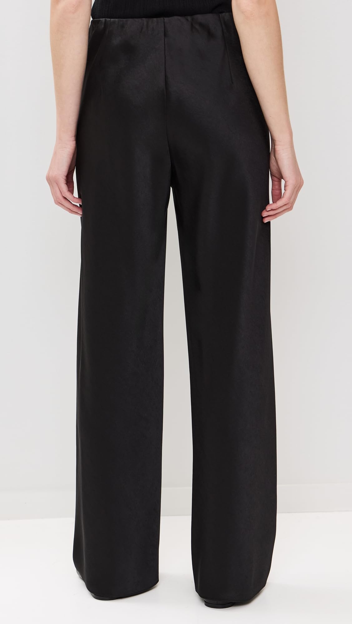 Vince Womens Fluid BIAS Pant, Black, X-Small