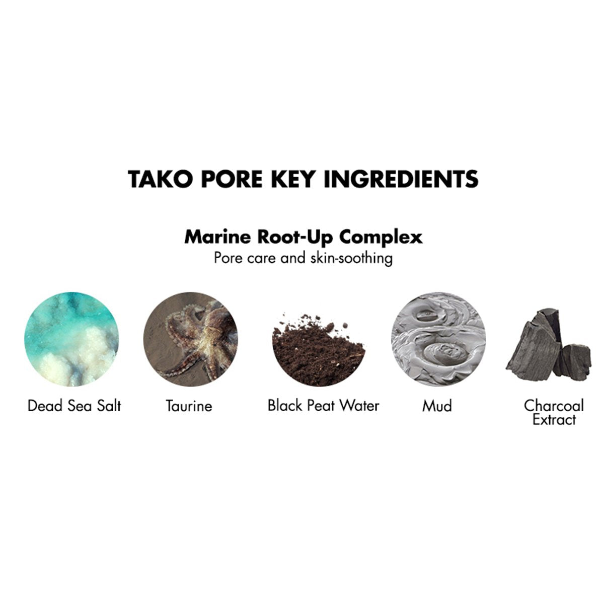 TONYMOLY Tako Pore Peel Off Mask – Charcoal Blackhead Remover for Face & Nose, Deep Cleansing Korean Skincare Pore Mask for Women & Men, Removes Dirt, Oil & Impurities