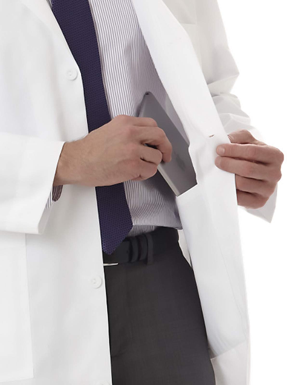 Meta Labwear Men's 1963 Twill 38" Labcoat