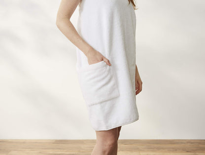 Coyuchi - Air Weight Organic Bath Wrap - X-Small/Small, Alpine White