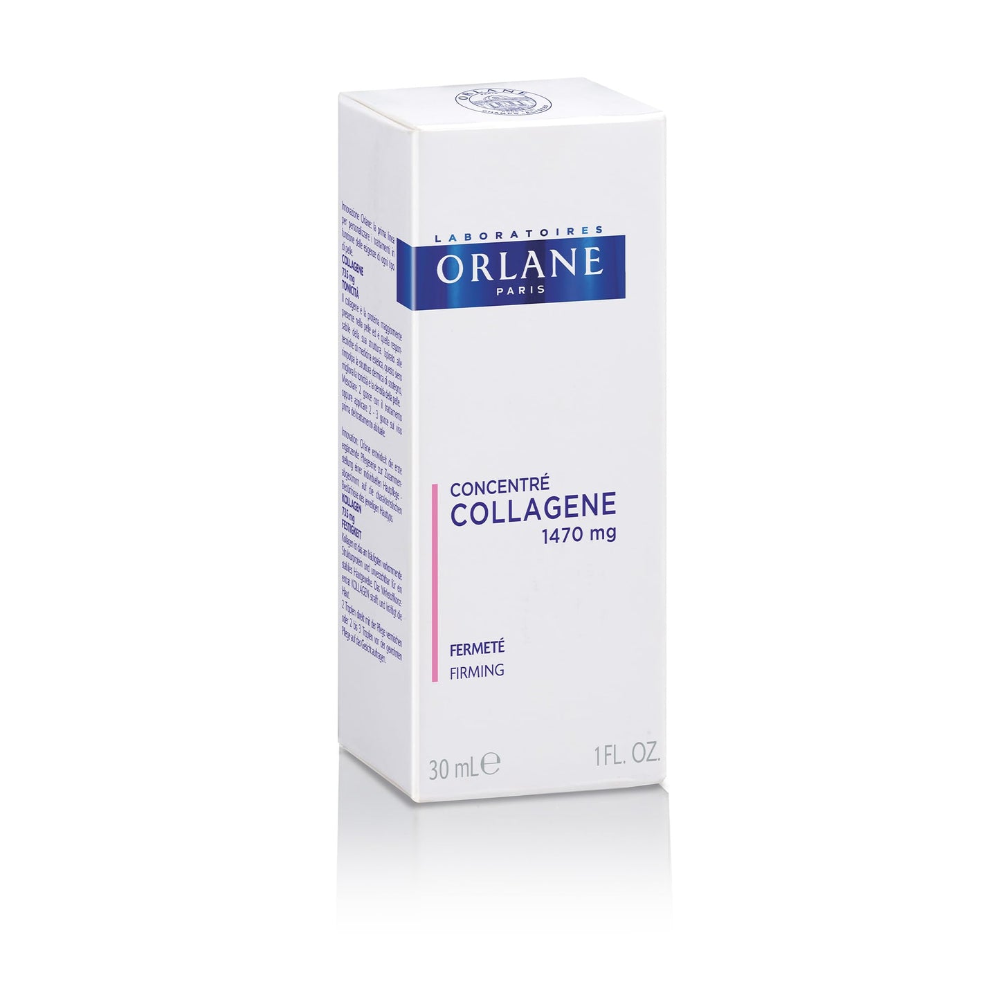 Orlane – Collagene Supradose 1470 mg, 1.0 fl oz, High-Dose Collagen Serum to Firm Skin & Smooth Wrinkles, Fast-Absorbing Anti-Aging Face Serum with Peptides, Improves Density & Restores Elasticity
