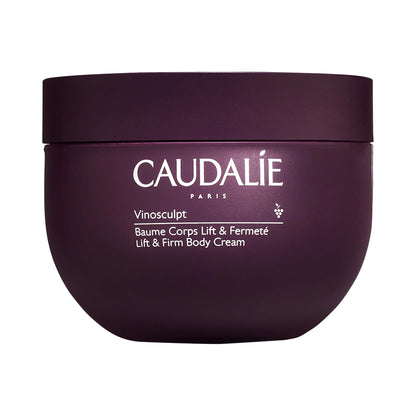 Caudalie Vinosculpt Lift & Firm Body Cream, Smoothing, Toning and Firming, with Shea Butter - 250 mL