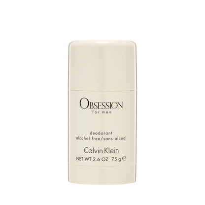 Calvin Klein Obsession Men's Deodorant – With Notes of Bergamot, Lavender, Sage, Musk & Sandalwood