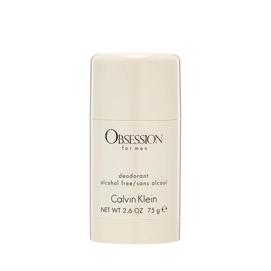 Calvin Klein Obsession Men's Deodorant – With Notes of Bergamot, Lavender, Sage, Musk & Sandalwood