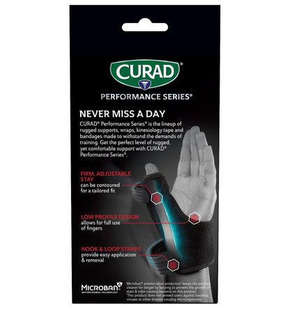 CURAD Performance Series Thumb Support, Reversible, Universal