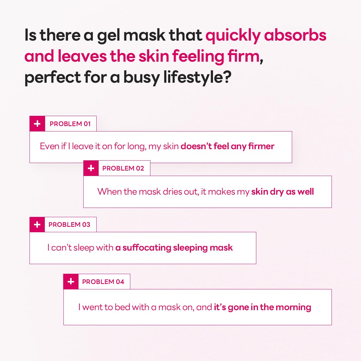 Mediheal Hyper Collagen - Collagen Real Deep Mask, Overnight Firming & Hydrating Gel Mask, Pore Appearance Refining, Plumping & Elasticity Care, Korean Skincare (4ea)