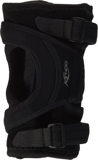 DonJoy Tru-Pull Lite Knee Support Brace for Women and Men | Adjustable Compression Knee Braces and Elastic Supports for Patellar Dislocations, XX-Large, Right