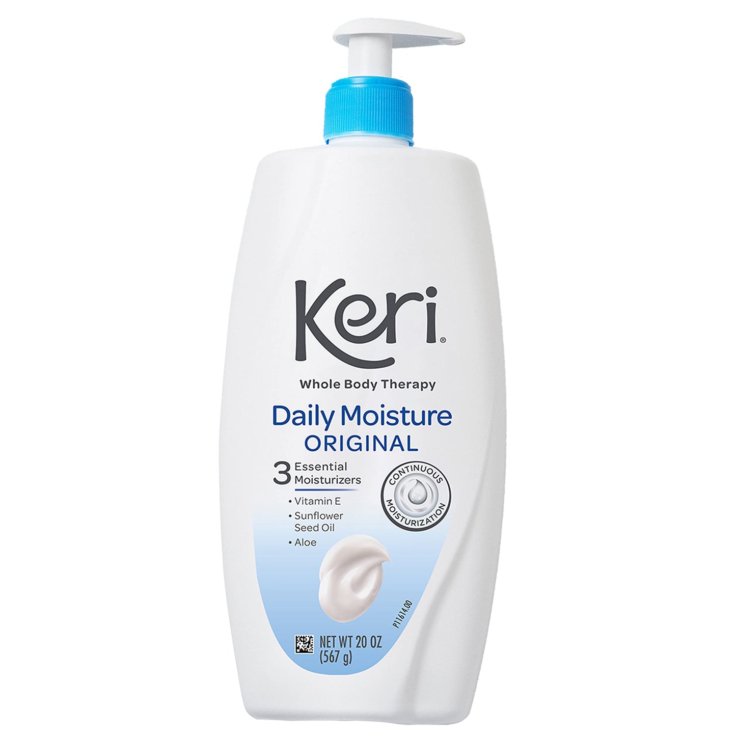 Keri Moisturizer and vH essentials Feminine Wash Bundle, 20 Oz and 6 Fl Oz
