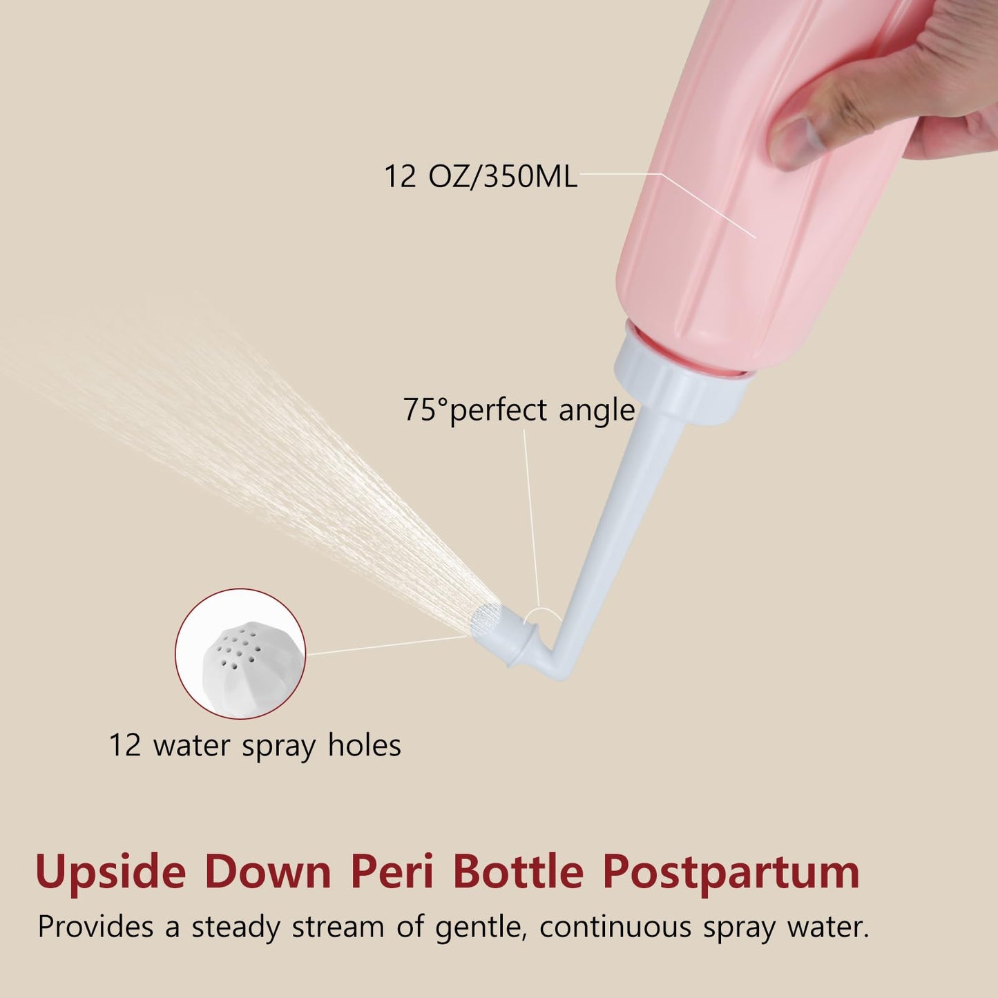 UHdod Postpartum Essentials Recovery Kit, Postpartum Kit for Women After Birth Labor Delivery Care, Disposable Underwear Cold Pads Cooling Foam Peri Bottle Nursing Pads Breast Ice Packs