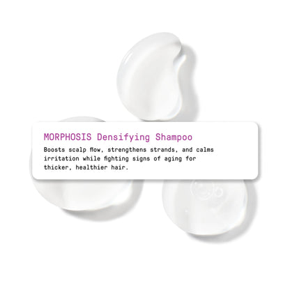 FRAMESI Morphosis Densifying Shampoo 33.8 fl oz, Strengthens Hair, For Sensitive Scalps, Natural Ingredients, Color Safe