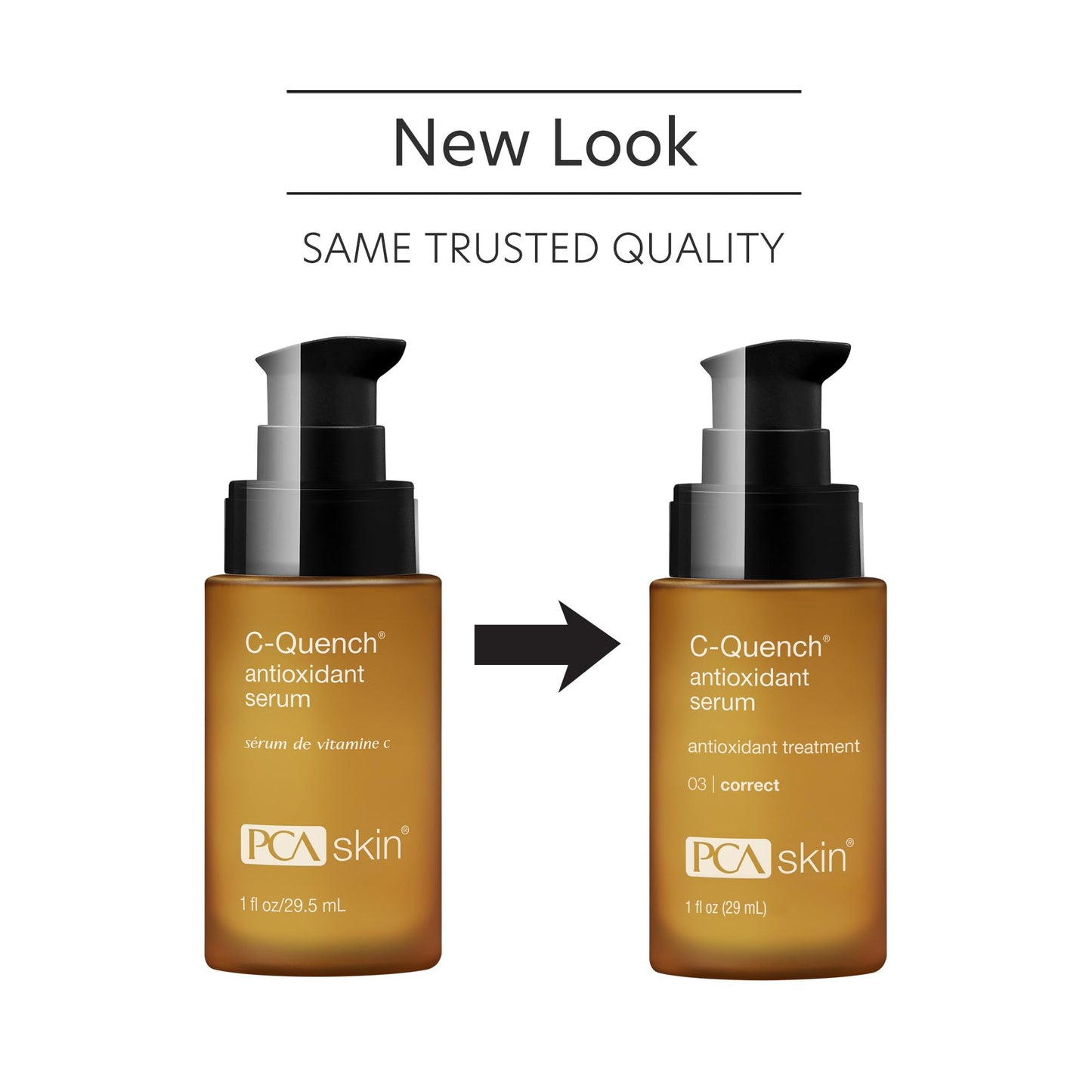 PCA SKIN Vitamin C Quench Antioxidant Protective Face Serum - Anti Aging Hydrating Facial Corrector with Hyaluronic Acid for Fine Lines & Wrinkles, Recommended for Oily & Acne-Prone Skin (1 fl oz)