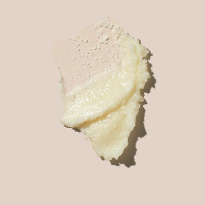 AHAVA Dead Sea Salt Softening Butter Salt Scrub - Rich, Buttery Body Scrub for Smooth, Radiant Skin, Energizes Sensation for Body & Mind, with exclusive Osmoter, Jojoba & Coconut Oil, 7.5 Fl.Oz