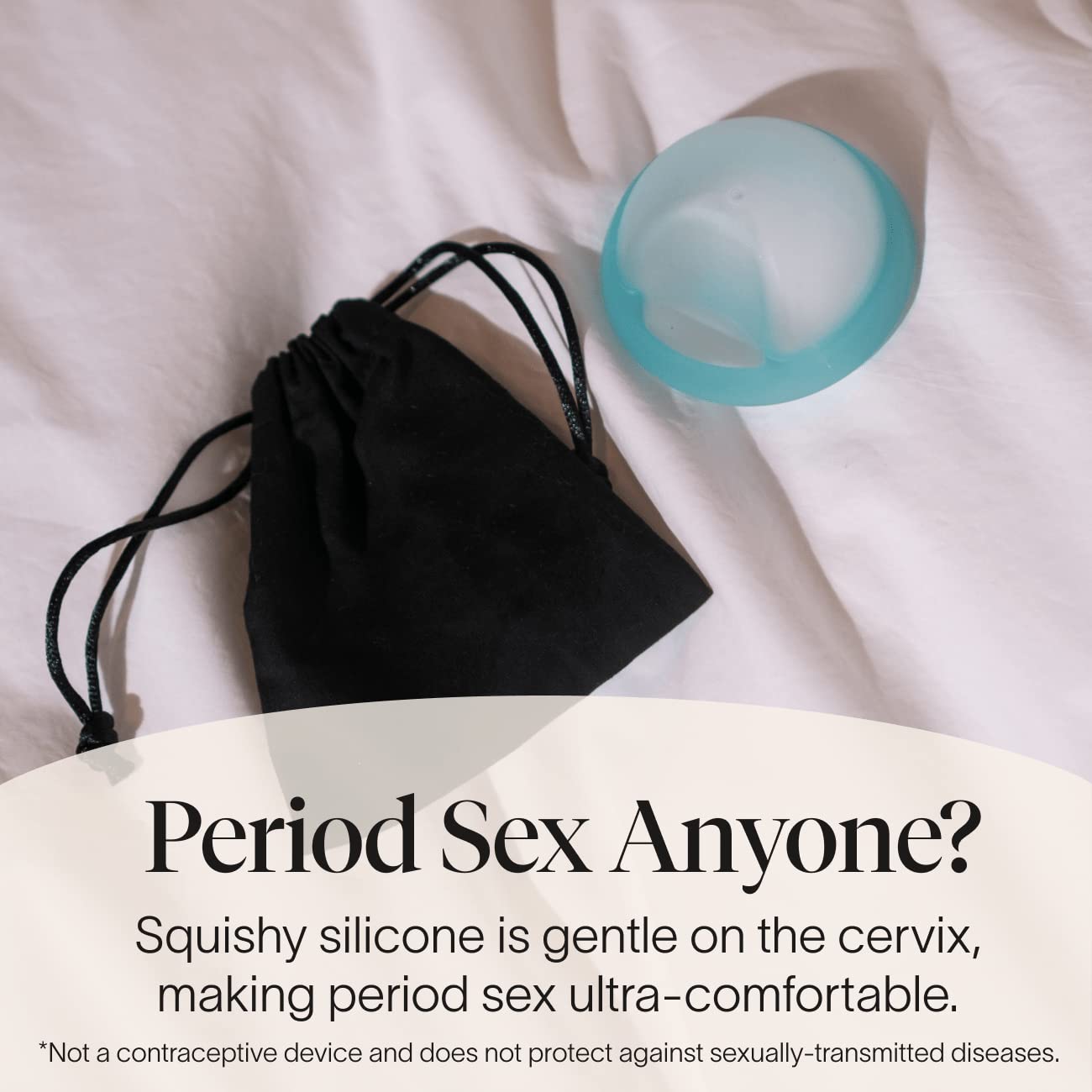 Cora Menstrual Disc (Soft Fit Disc)