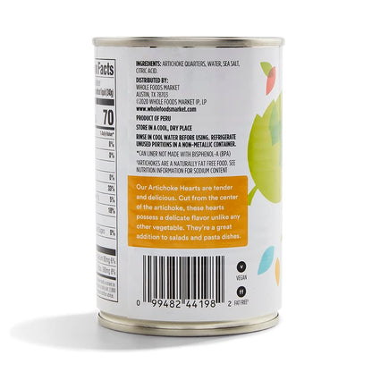365 by Whole Foods Market, Artichoke Quarters, 14.1 Ounce