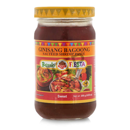 Barrio Fiesta Ginisang Bagoong Sauteed Shrimp Paste - Sweet 8.85oz (250g)