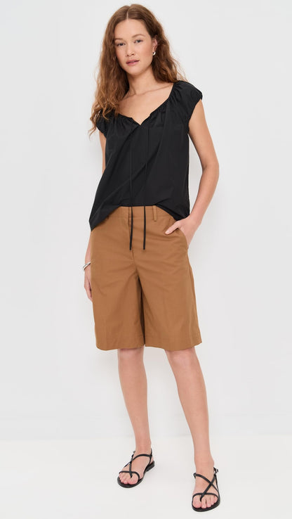 Theory Women's Easy Tie Blouse