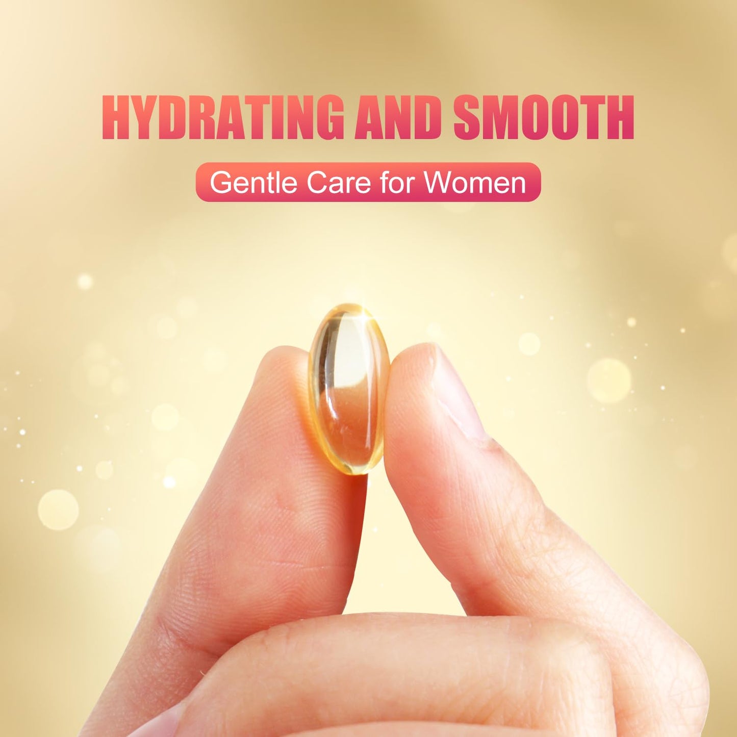 Female Intimate Enhancer Liquibeads – Yoni Vaginal Moisturizer & Hydration Support, pH-Balanced Formula, Gentle Comfort for Women, Couples Intimacy Support – 4 Single-Use Beads