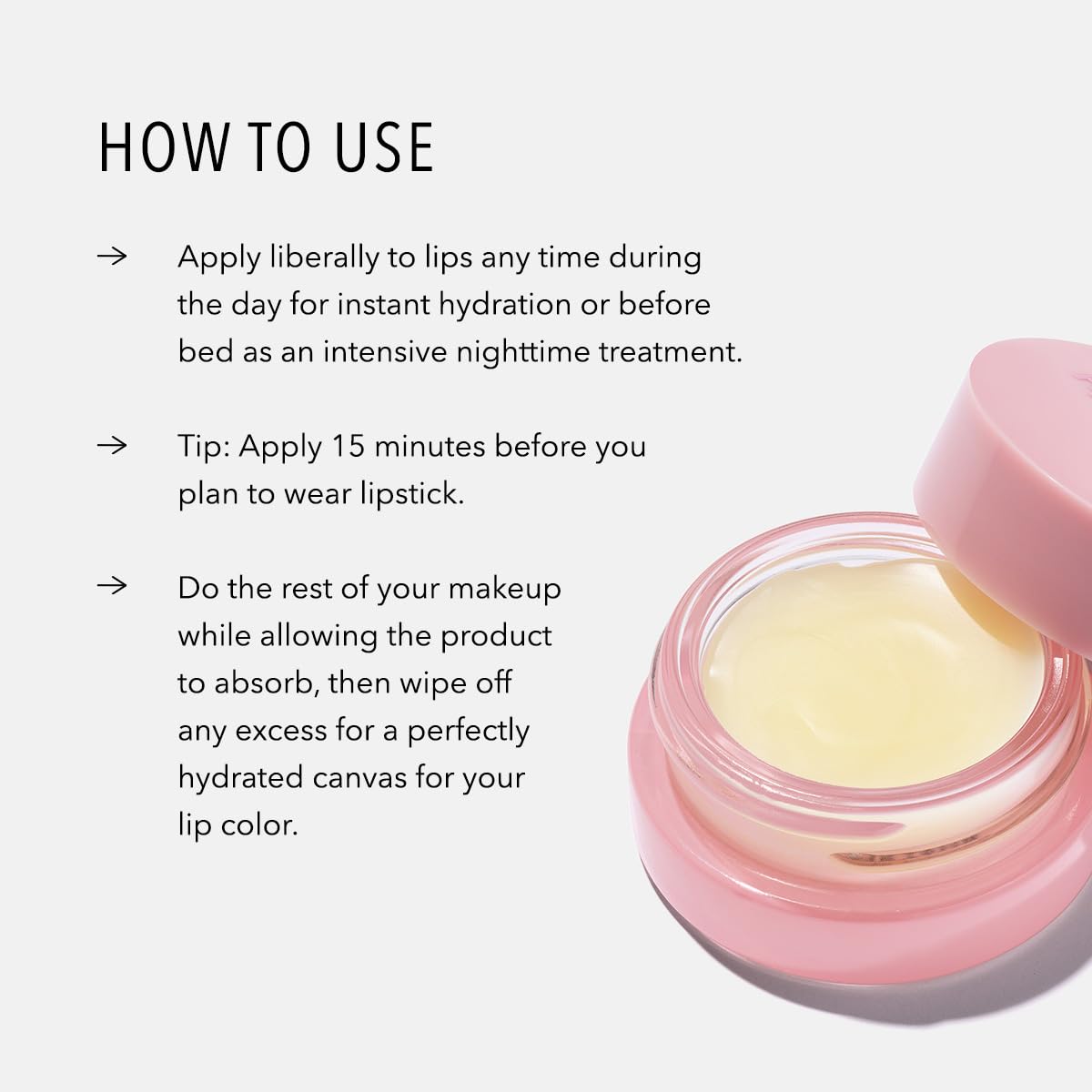 HydroPeptide LipLock Hydrator, Peptide Infused Lip Mask, 0.17 Ounce