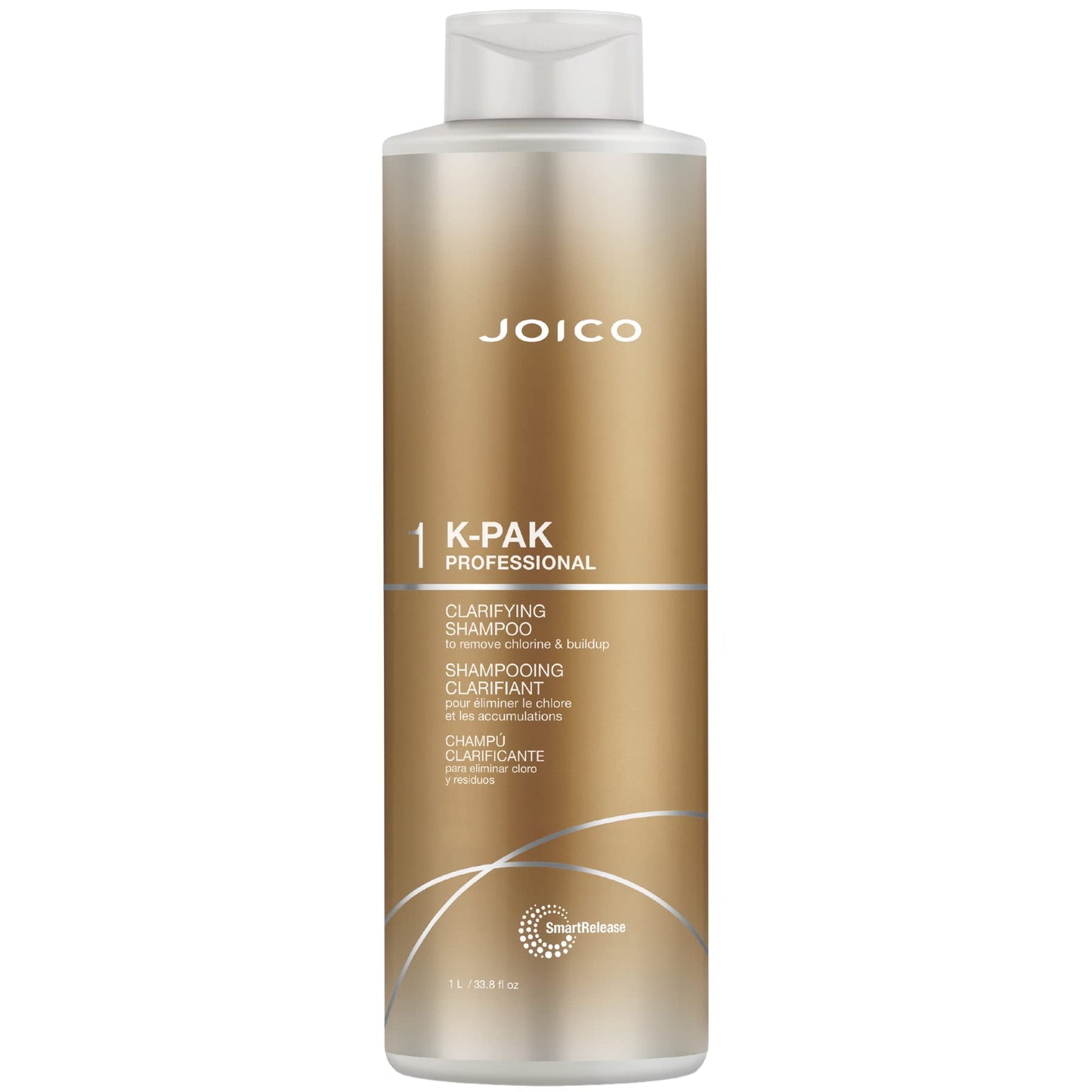 Joico K-PAK Daily Clarifying Shampoo to Remove Chlorine & Buildup | For Damaged Hair | Repair & Prevent Breakage | Boost Shine | With Keratin & Guajava Fruit Extract