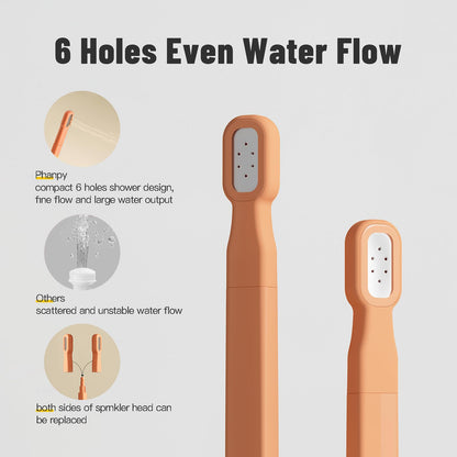 Phanpy Automatic Electric Peri Bottle for Postpartum Care, 3 Modes and 180 Adjustable, Portable for Travel, Upside Down for Perineal Cleaning and Recovery, 14 OZ