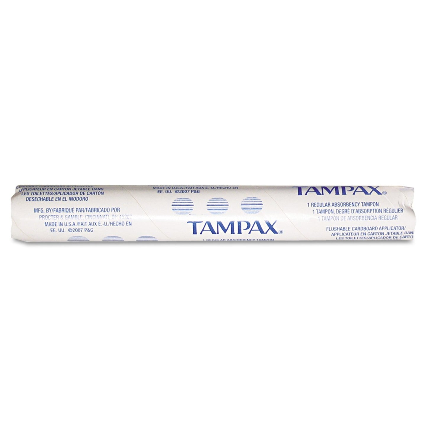 Hospeco Tampax Tampons T500 (Case of 500) and HOSPECO MT4 Maxithins Vended Sanitary Napkins #4 (Case of 250 Individually Boxed Napkins)