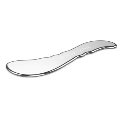 Nurse Jamie Beauty Blade – Stainless Steel Sculpting Tool for Face & Body to Improve Circulation & Define Contours