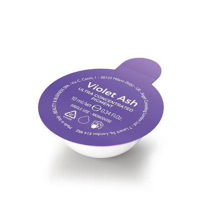 Alfaparf Milano Semi di Lino Sublime Pigments - Blonde Toner for Brassy Hair - Concentrated Toner that Revives Color while Protecting and Maintaining Gloss - Violet Ash .21 (1 Count)