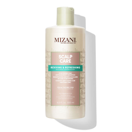 MIZANI Scalp Care Dandruff Shampoo - Cleanses Hair & Scalp, For Curly Hair