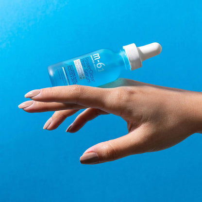 m-61 PowerGlow Pro+ Serum | Resurfacing Serum With Niacinamide, Neuropeptides, and Powerful BHAs/AHAs For Even, Radiant Skin. Dermatologist Tested With Clinical Trial Results - 1 Fl Oz
