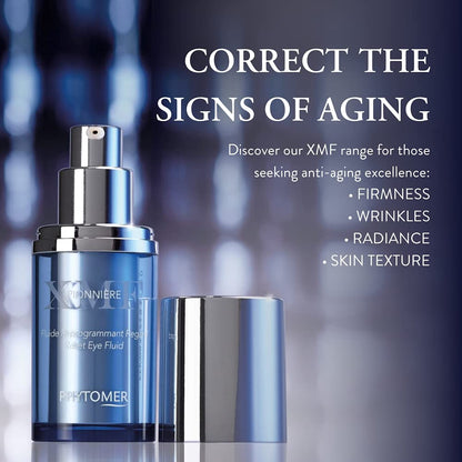 Phytomer Pionnière XMF Reset Anti-Aging Eye Cream | Under Eye Hydrating Cream to Smooth Fine Lines and Wrinkles | Natural Advanced SkinCare | 15ml