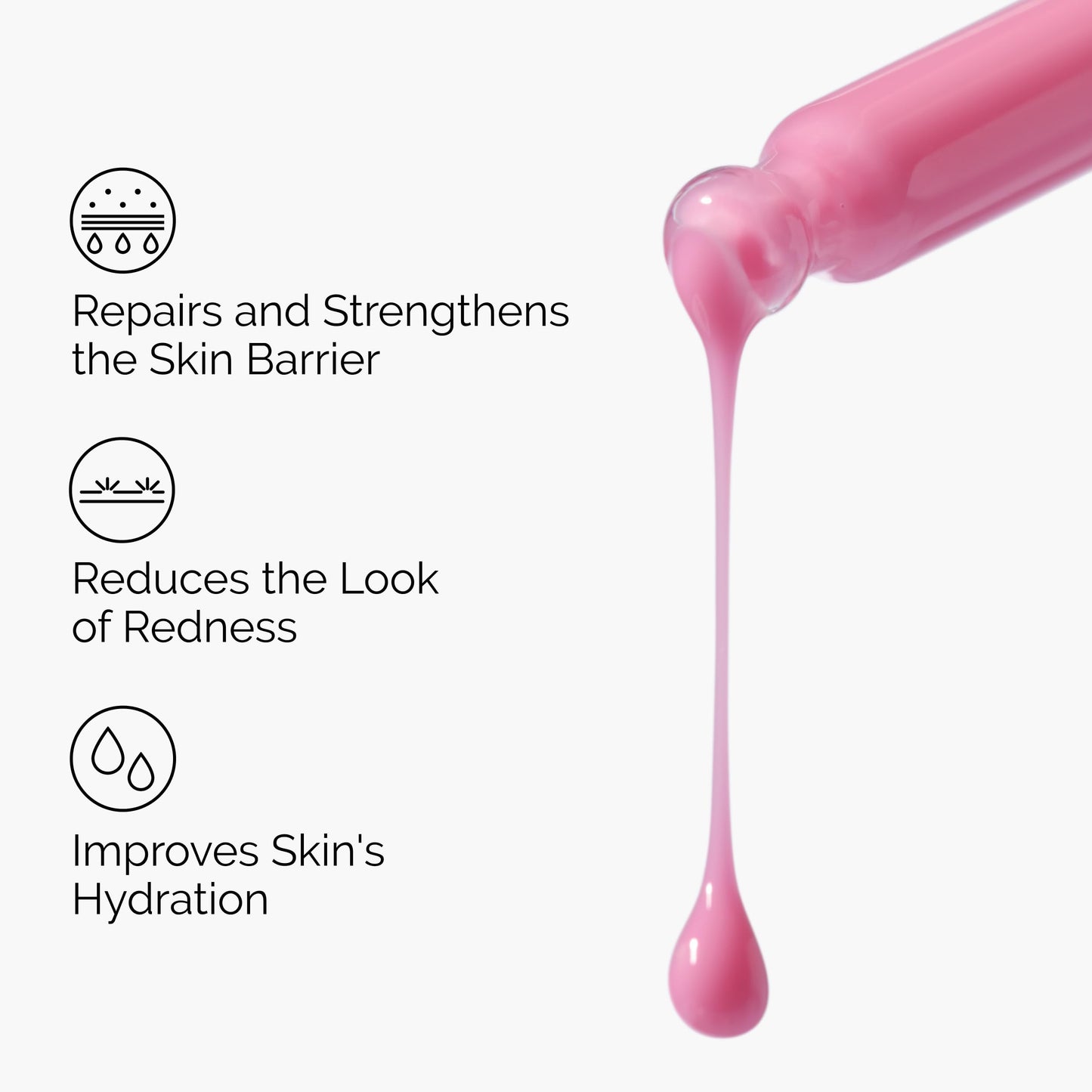 The Ordinary Soothing & Barrier Support Serum, Redness-Reducing & Hydrating Solution for Skin Barrier Recovery