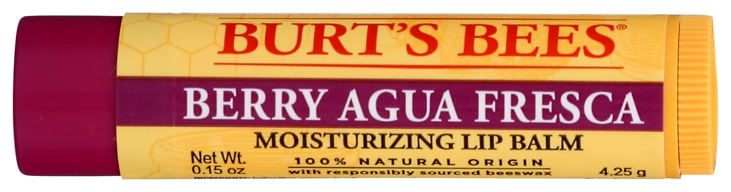 BURTS BEES Berry Agua Fresca Lip Balm, 0.15 OZ