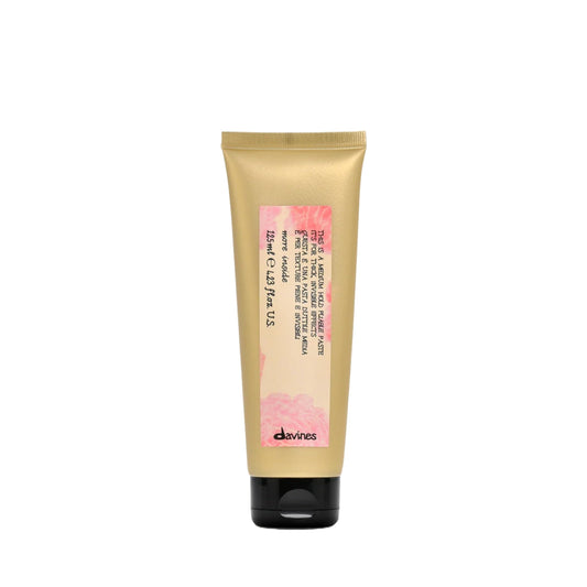 Davines This Is A Medium Hold Pliable Paste, Medium Hold Texture & Control - Invisible Effect for Natural Looks - Maintains Styling without Stiffness, 4.23 Fl Oz