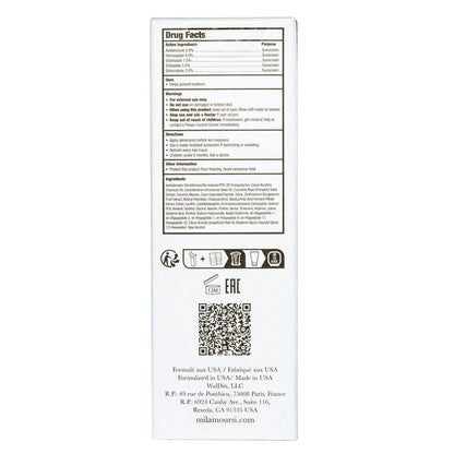 Mila Moursi Broad Spectrum Sunscreen
