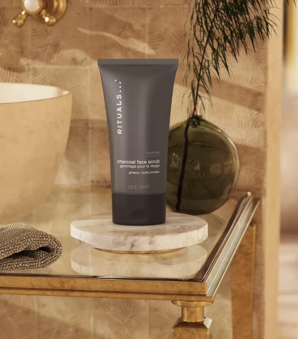 Rituals Homme Charcoal Face Scrub -125ml/4.2oz