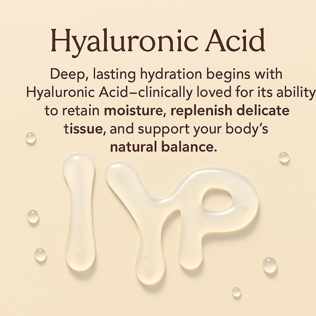 Vaginal Moisturizer Suppositories | Hydration Formula with Hyaluronic Acid, Squalene, Vitamin E, Cocoa Butter & Coconut Oil | Rapid Relief for Dryness & Hormone-free Intimate Comfort | All-Natural