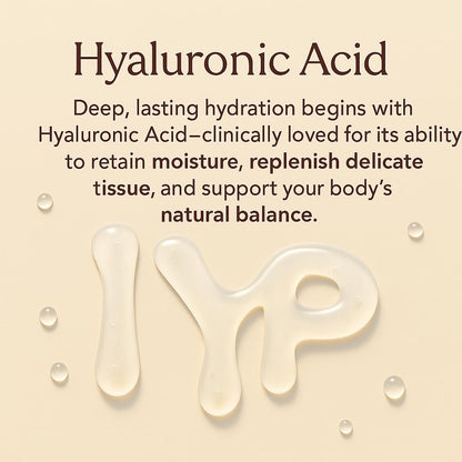 Vaginal Moisturizer Suppositories | Hydration Formula with Hyaluronic Acid, Squalene, Vitamin E, Cocoa Butter & Coconut Oil | Rapid Relief for Dryness & Hormone-free Intimate Comfort | All-Natural
