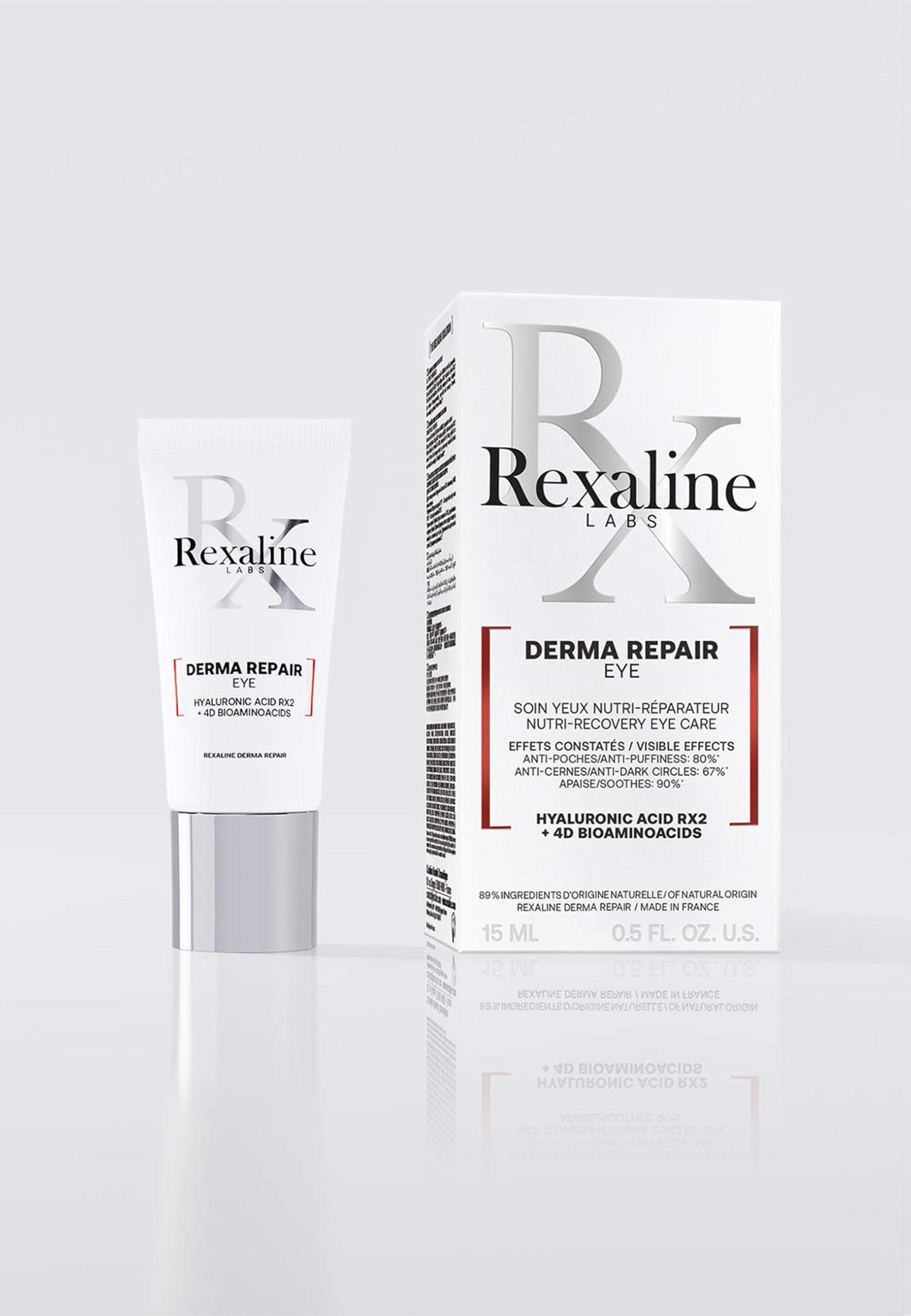 Rexaline Derma Eye Contour, 0.5 Oz Cream